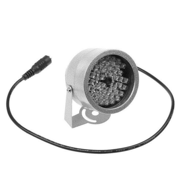 Lámpara infrarroja de la visión nocturna del IR de la luz del iluminador de 48 LED para la cámara de seguridad