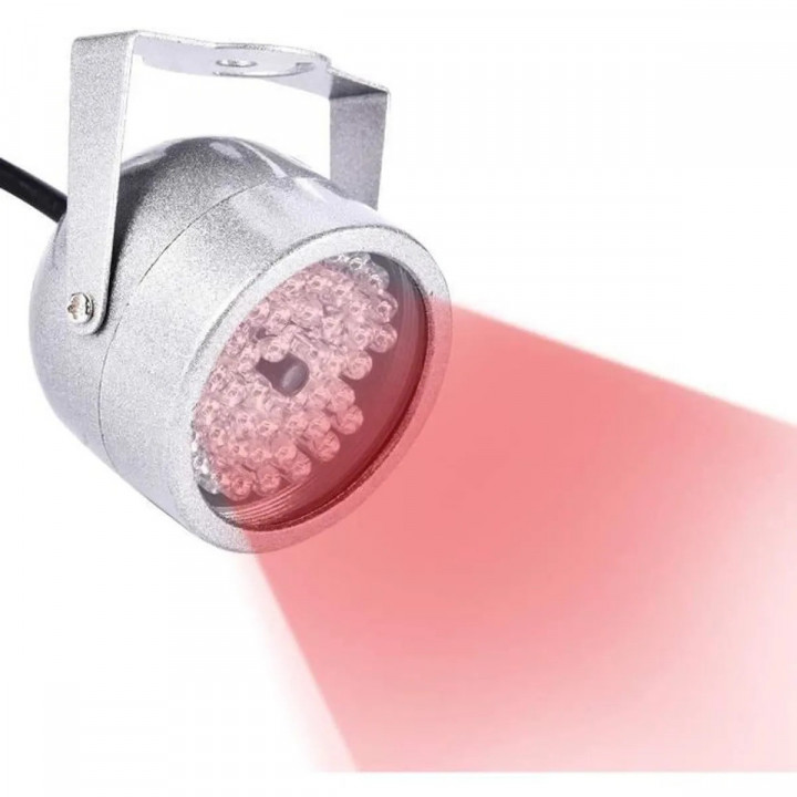 48 LED-Illuminator-Licht IR-Infrarot-Nachtsichtlampe für Überwachungskamera