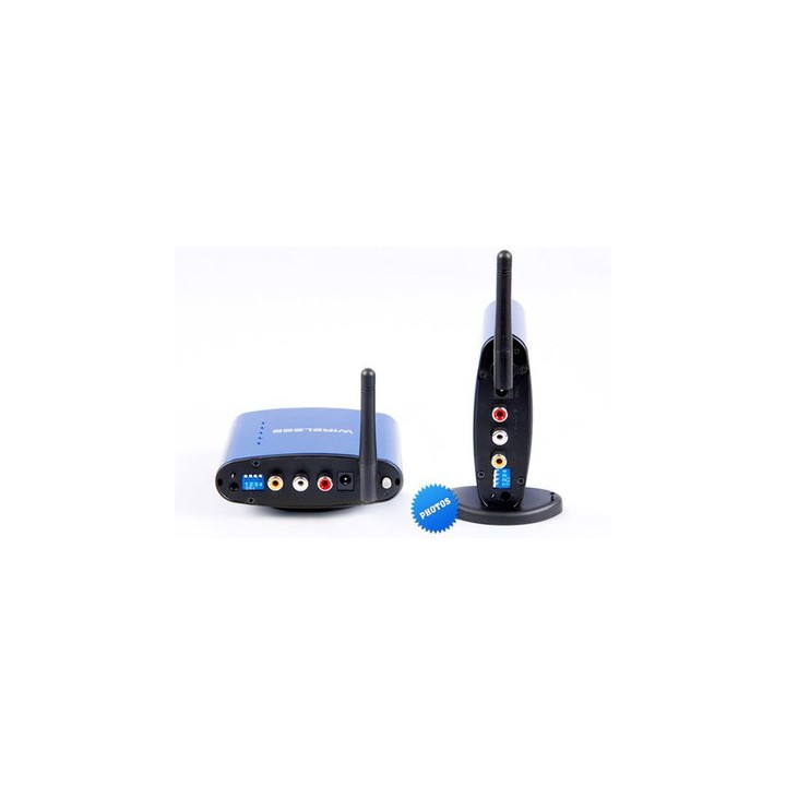 Audio-video-sender 5.8ghz wireless-video-sender sender 100m vid trans510kn konig - 4