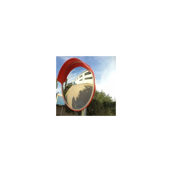 Convex mirror panoramic frame pvc cap 45cm field of view of 180 ° viso - 1