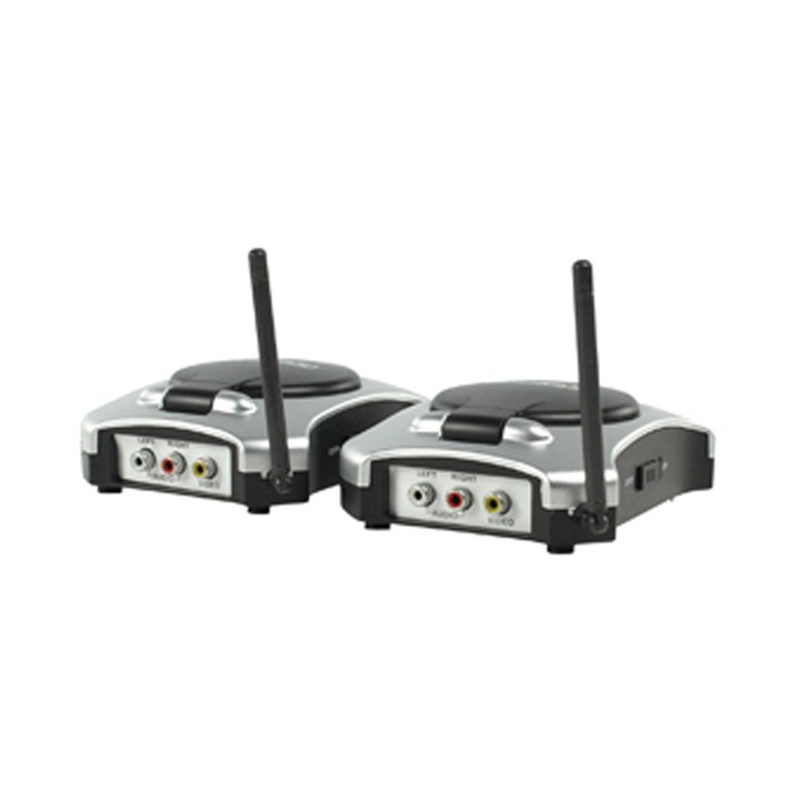 Trasmettitore audio video wireless 5.8ghz trasmettitore video mittente 100m vid trans510kn konig - 2