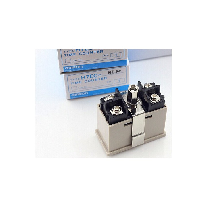 Compteur digital impulsion 8 digit no voltage omron h7ec totalisateur comptage remise a zero