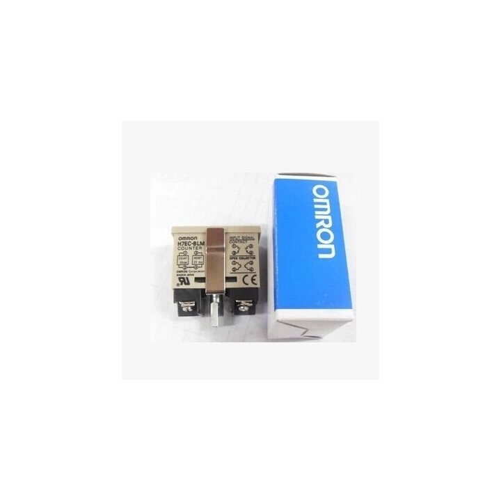 12V 24V 8 digits lcd display screw terminal resettable digital timer counter h7ec BLM