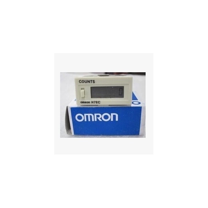 Compteur digital impulsion 8 digit no voltage omron h7ec totalisateur comptage remise a zero