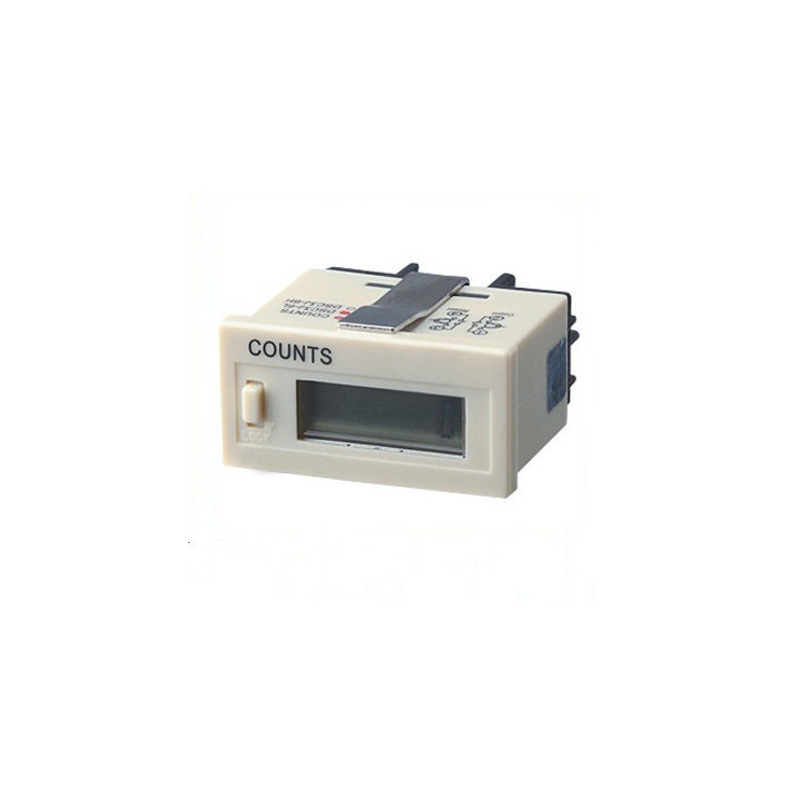 Compteur digital impulsion 8 digit no voltage omron h7ec totalisateur comptage remise a zero