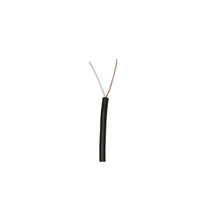 Cable micro 4mm negro para camara audio cable blindado 1c 4mm (1m) cable audio para microfono camara cables microfonos jr intern