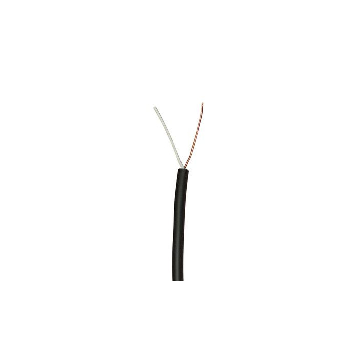 Schwarzes kabel 4mm fur camera panzert kabel 1c. 4mm (1m) kabel fur camera mikrophon jr international - 1