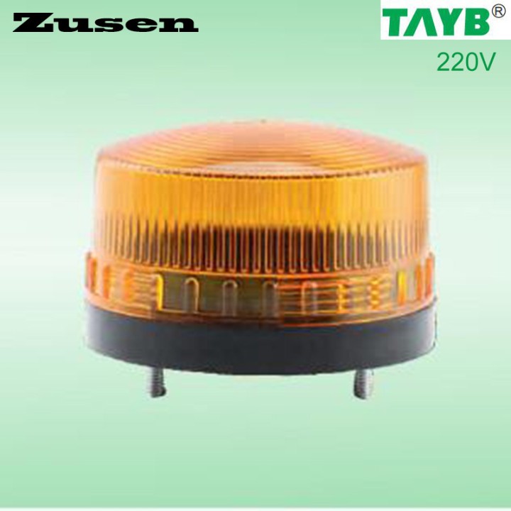 Flash electronic alarm LED lighting ip54 220v 230v amber light signaling velleman - 1