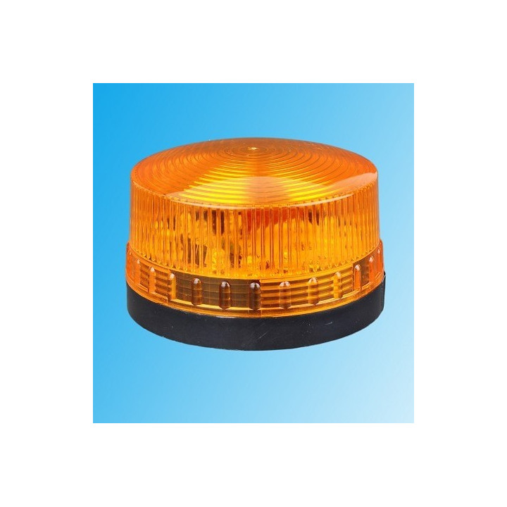 Flash electronic alarm LED lighting ip54 220v 230v amber light signaling velleman - 1