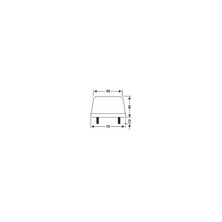 Flash-elektronisches Alarm LED-Beleuchtung IP54 220v 230v Bernstein Lichtsignal velleman - 2