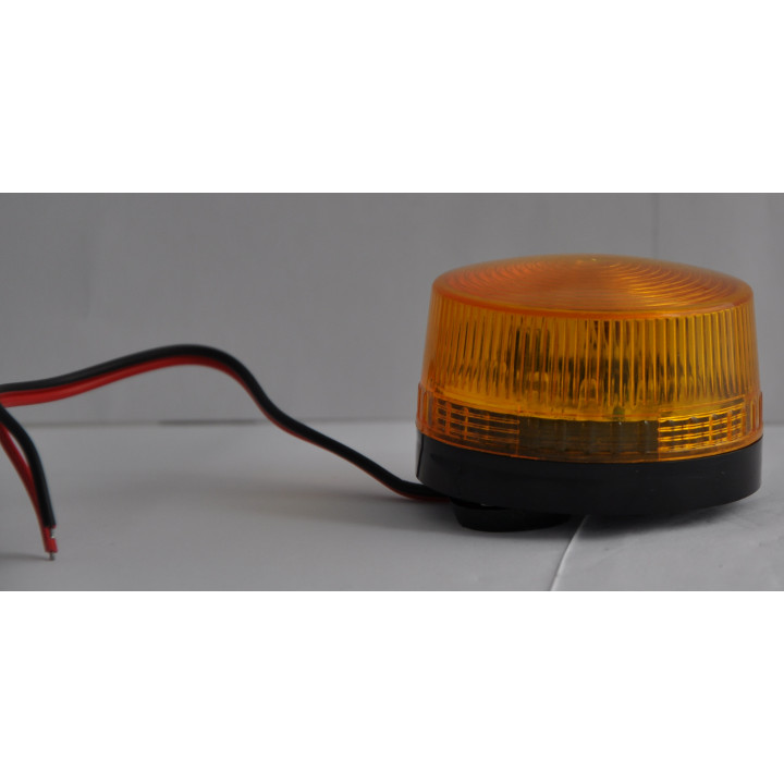 Flash electronic alarm LED lighting ip54 220v 230v amber light signaling velleman - 3