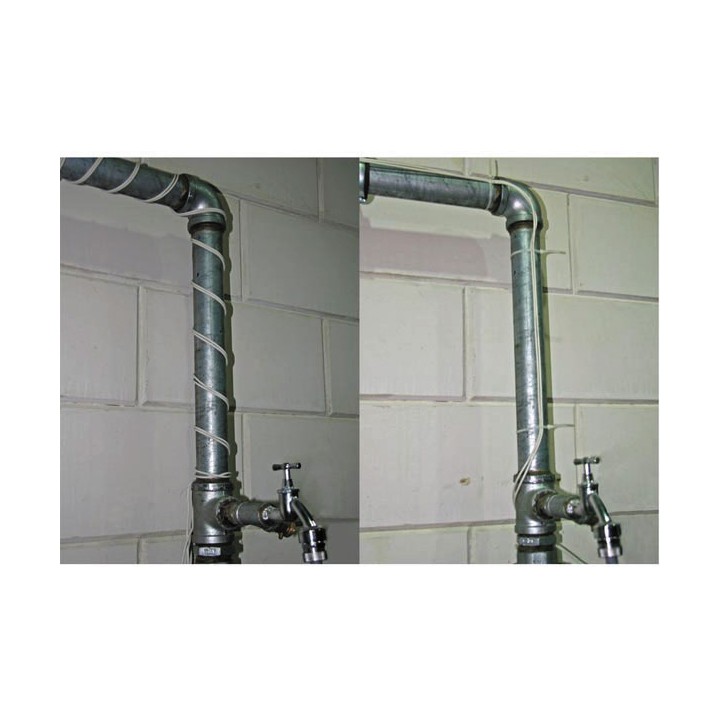 Frostschutzkabel elektroheizung kabel 2x12m  24m 120-1 kalten gel rohr rohr thermostat-option velleman - 2