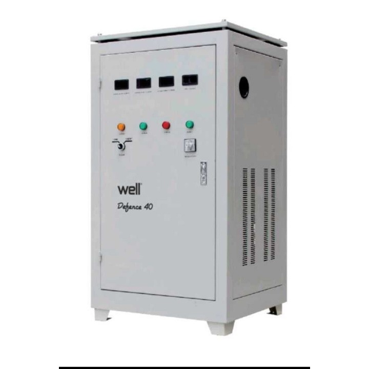 Regolatore di rete trifase 30kw 28kw 25kw 30 kva stabilizzatore di tensione 30000w 250v 220v 30000va