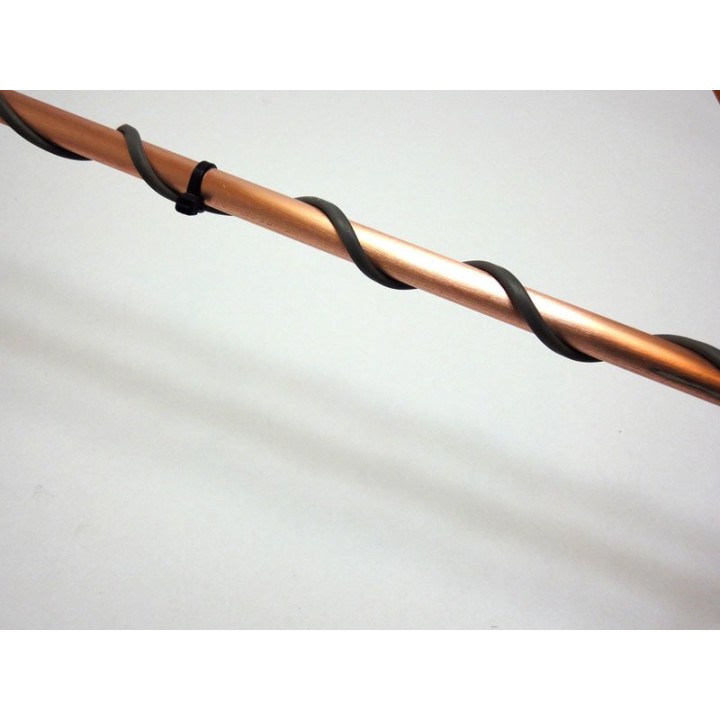 Cavo elettrico cavo scaldante antigelo 120-1 2x12m  24m 120-1 termostato tubo flessibile a freddo congelato più velleman - 3