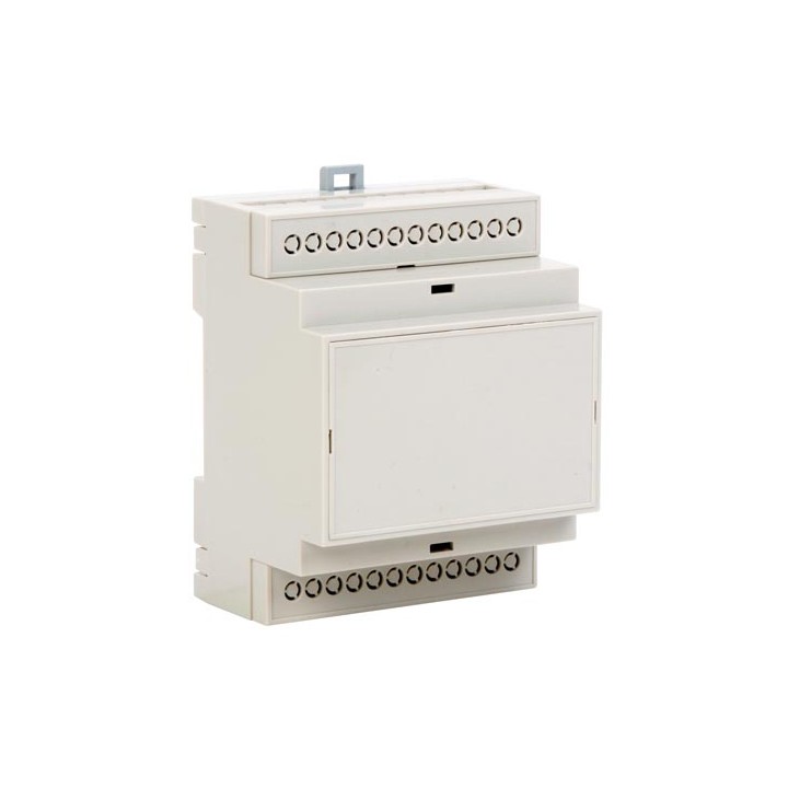 Modulares hutschienen gehause 4mg jr  international - 1