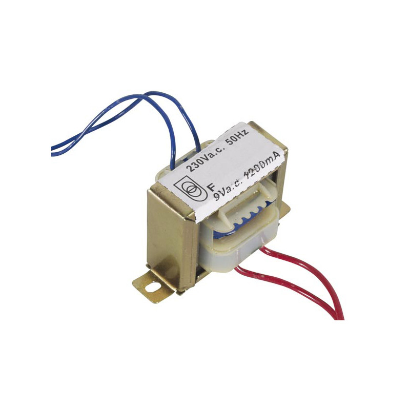 Transformador Chasis Abierto 10 8va 1x9v 1200ma