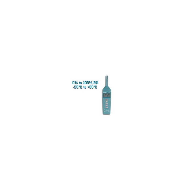 Tester digital electronic humidity tester & temperature meter (0% to 100%rh and 20°c to +60°c) humidity meters humidity meterste