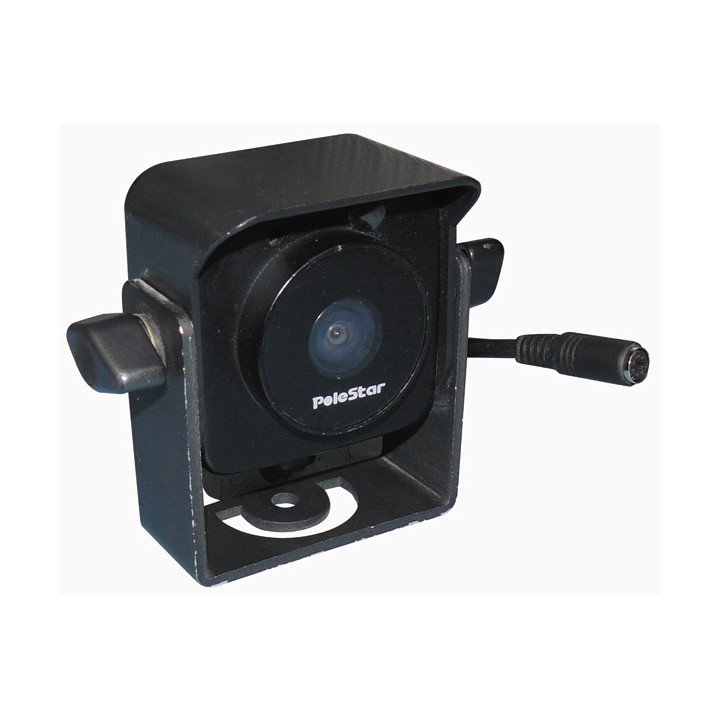 Camera b / w 12v 1/3 'lens + video + audio 130 ° waterproof recondition jr international - 1
