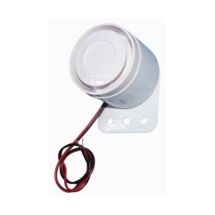 Sirena elettronica 12vdc 250ma 5 5v 6v 7v 8v 9v 10v 11v 108db 12v sv/ps6 urlatrici molto potente jr international - 1