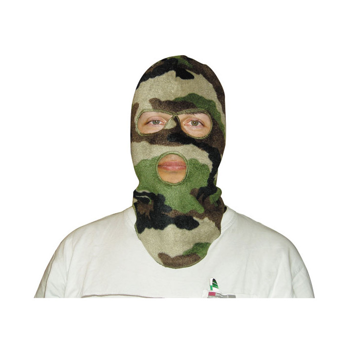 Polar hood camouflage military camouflage operation three holes safety hoods