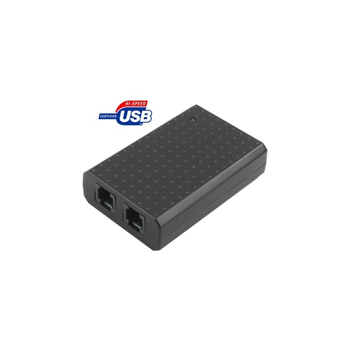 Usb-recording telefonat logger phone jr international - 3