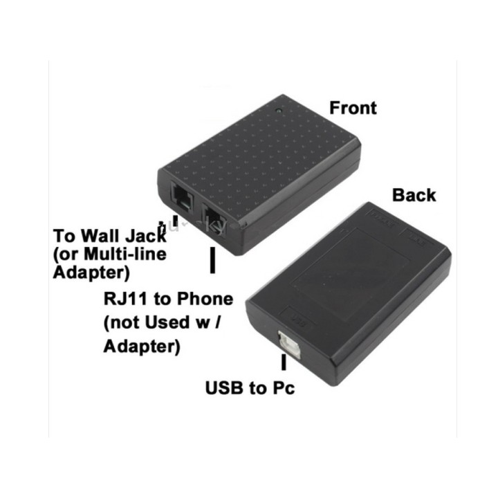 Usb-recording telefonat logger phone jr international - 4