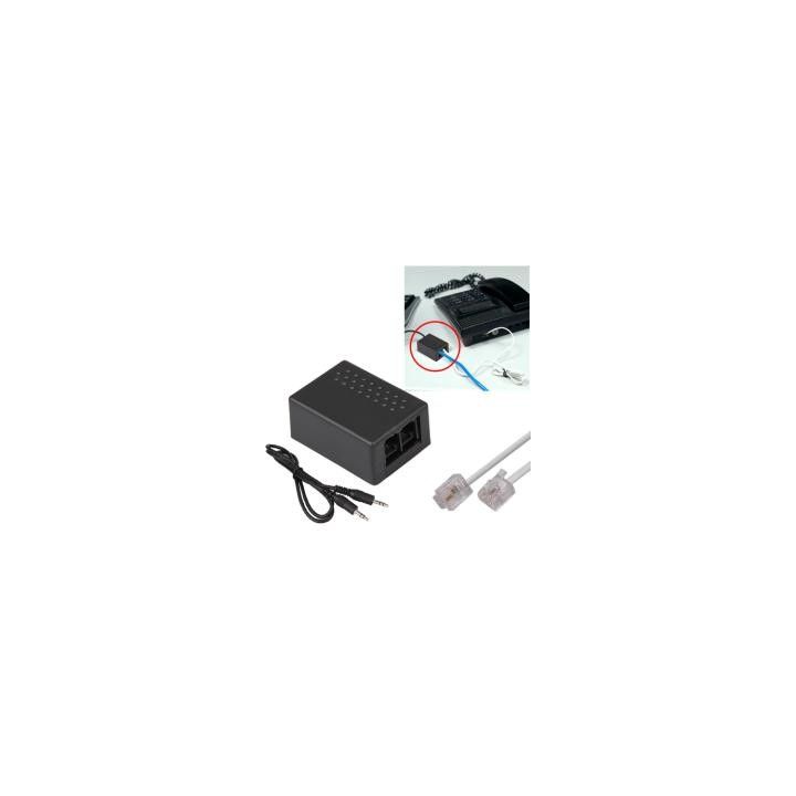 Grabador espía linea teléfonica llamada pa pc telefono jr international - 5
