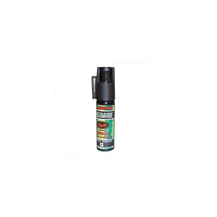 50 spray di difesa gas paralizzante al pepe 25ml modello piccolo bomba lacrimogena bomboletta spray pepe jr international - 3