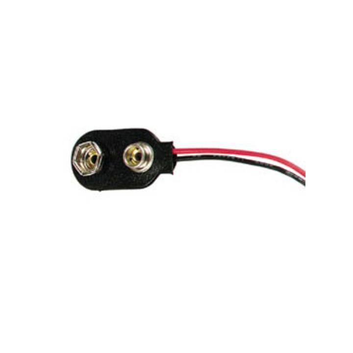 10 Conttatto a pressione per una pila 9v(tipo 'i') velleman - 1