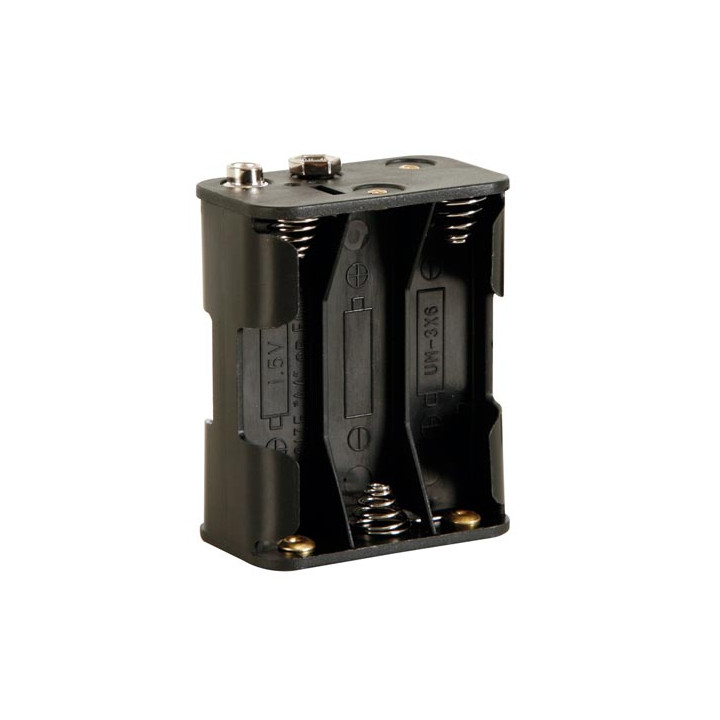 Accoppiatore 6 batterie aa lr6 contatti con un bh363b pressione velleman - 1