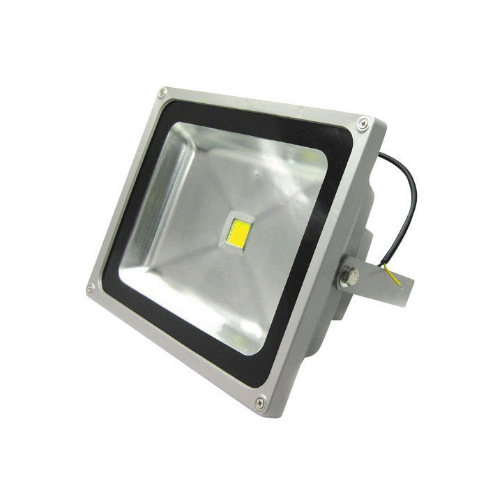 50 W DEL SMD Flood Light blanc chaud RGB Extérieur Jardin Lampe Slim X8Y4 3X 