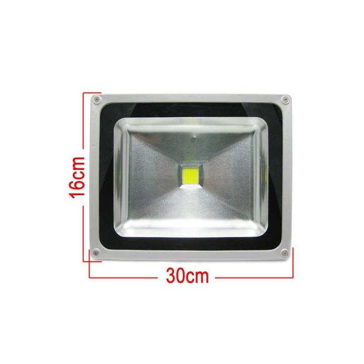 50w  led floodlight cool white ip65 220v jr international - 2