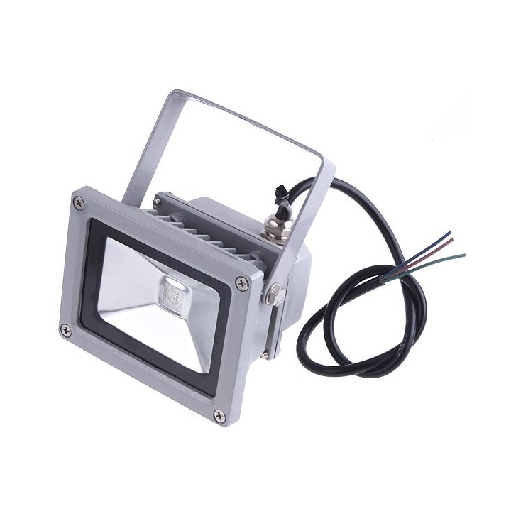 Projector smd led 10w  90w rgb rot grün gelb blau 110v 220v outdoor ip65 remote jr international - 2
