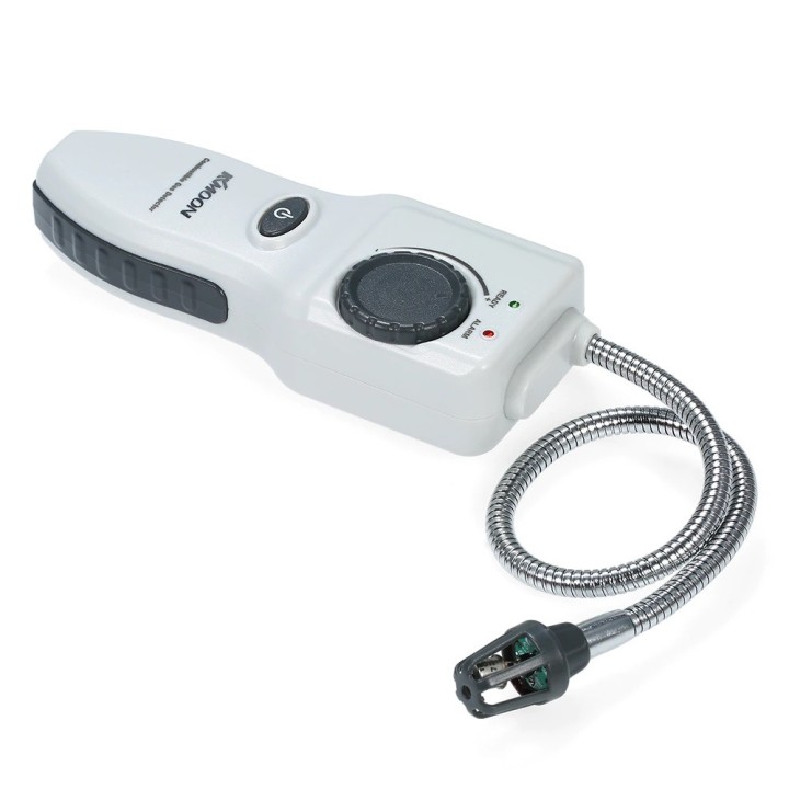 Portable flammable gas detector gm8800b gas leak tester, with sound and light alarm, adjustable sensitivity