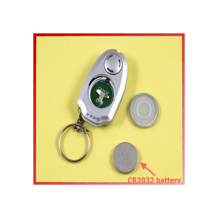 Ultrasonic anti mosquito repeller insect with keychain ring electronic machine repellent killer jr international - 4
