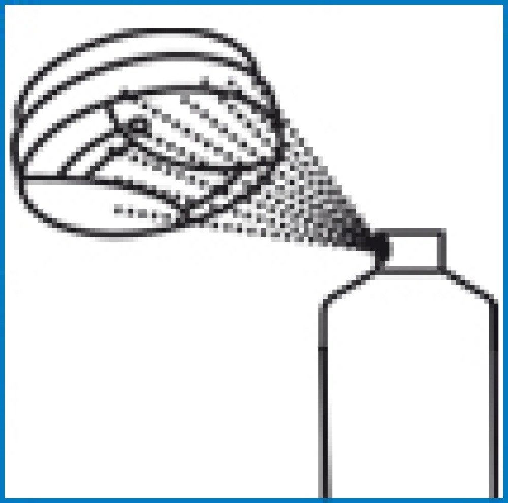 Aerosol comprobante detector de humo 250ml spray detector incendio deteccion falsos incendios aerosoles spray weicom - 1