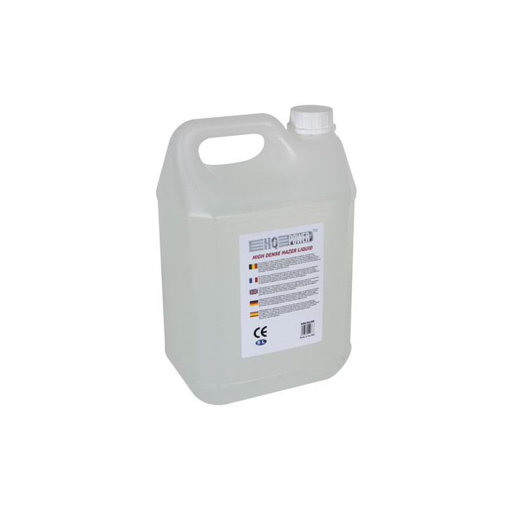 High-density hazer liquid (5l) for vdp1500hz vdp900hz velleman - 1