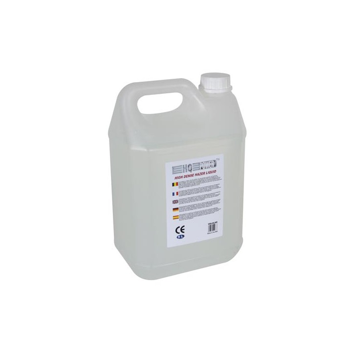High-density hazer liquid (5l) for vdp1500hz vdp900hz velleman - 1
