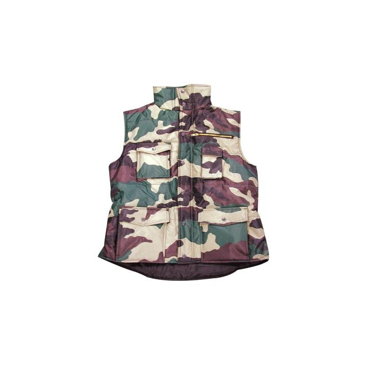 Vest colour vosges hiding vest size m jr international - 1