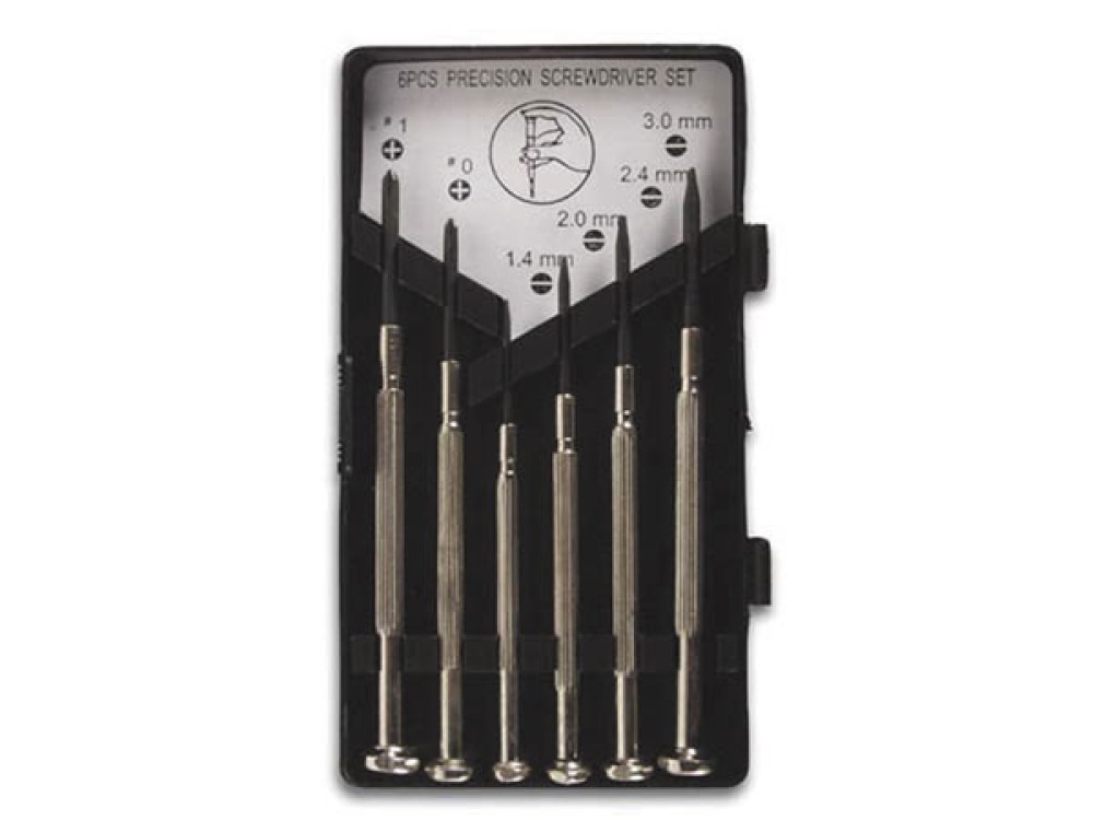 Set mit 6 prazisionsschraubendrehern velleman - 1