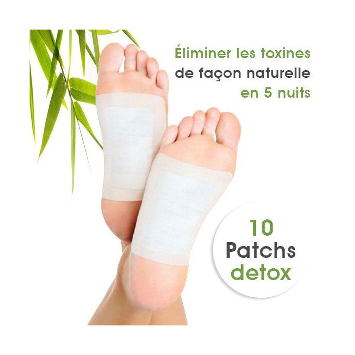 Detox fuß patch beseitigung von giftstoffen, während sie 10er viel natürlicher extrakte schlafen jr international - 6