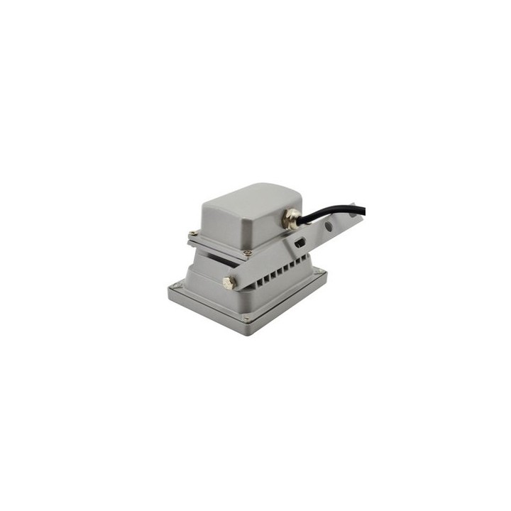 Proiettore spot led smd 10w 90w  110v 220v bianco caldo impermeabile 700lumen ip65 all'aperto jr international - 2