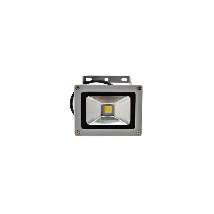 Projector led spot smd 10w 90w  110v 220v warmweiß ip65 outdoor 700lumen jr international - 3