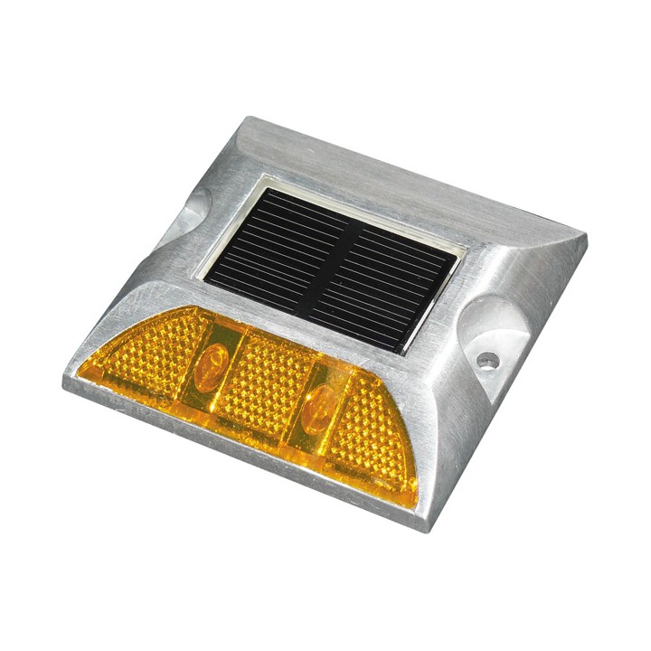 Led de carretera solar stud y jardín camino catódica ip66 rojo amarillo verde azul elección jr international - 3