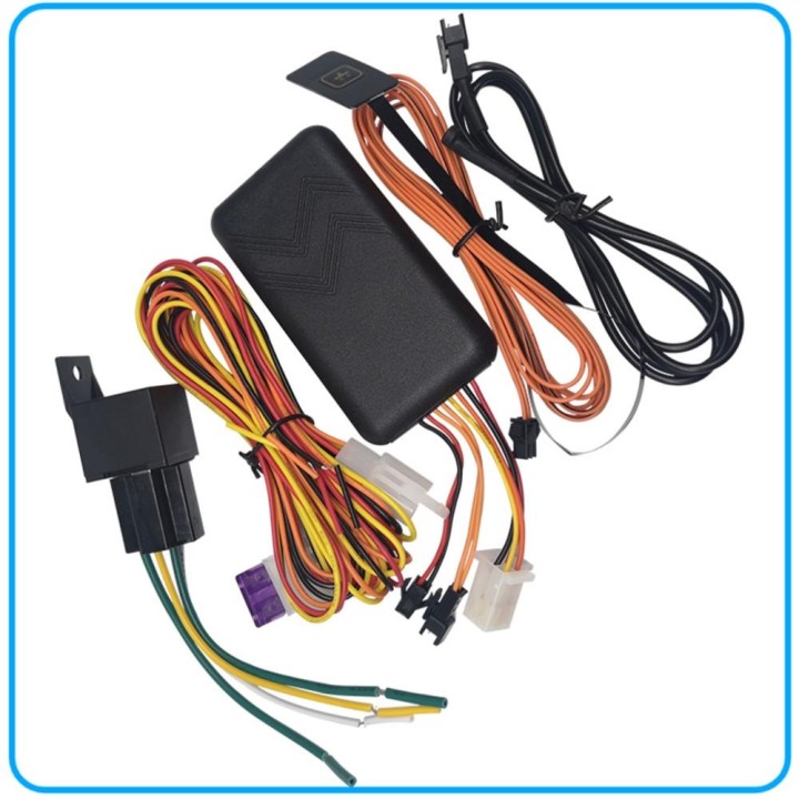 Auto-GPS-Tracker GT06N Fahrzeug Echtzeit-Tracking 9V 12V 24V 36V SOS Android IOS App