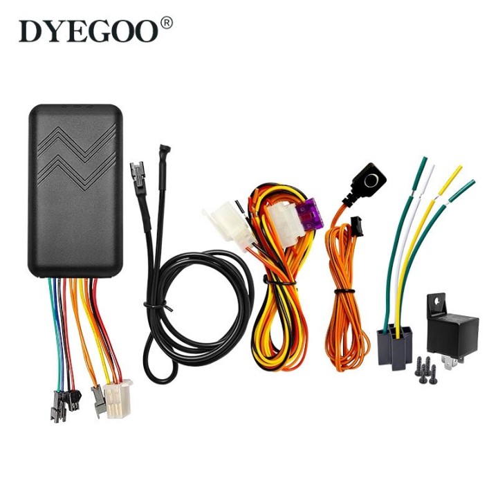 Tracker GPS voiture GT06N véhicule suivi en temps réel 9v 12v 24v 36v SOS Android IOS app