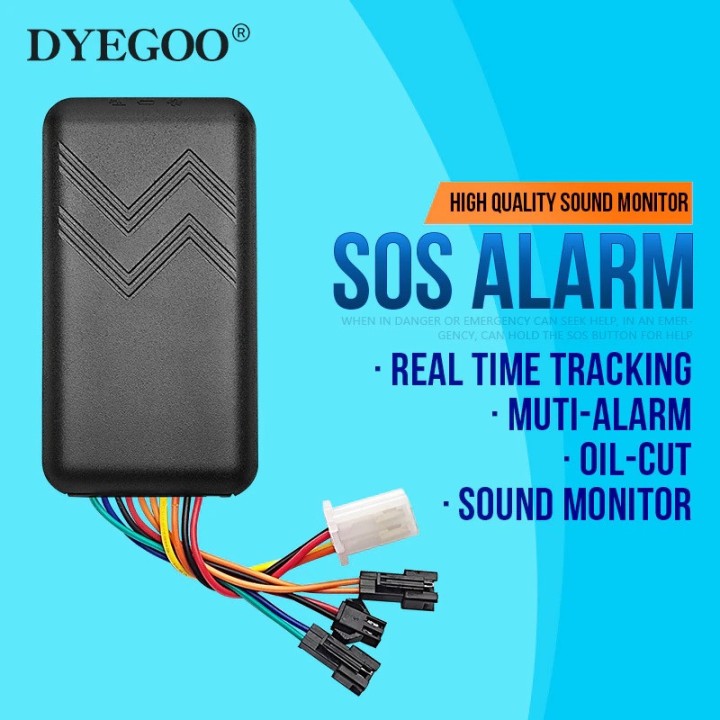 Auto-GPS-Tracker GT06N Fahrzeug Echtzeit-Tracking 9V 12V 24V 36V SOS Android IOS App