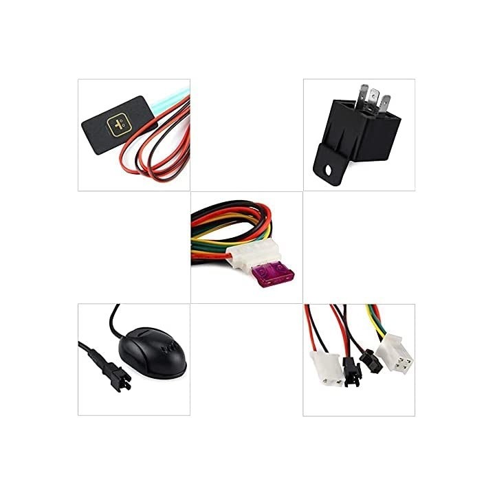 Auto-GPS-Tracker GT06N Fahrzeug Echtzeit-Tracking 9V 12V 24V 36V SOS Android IOS App