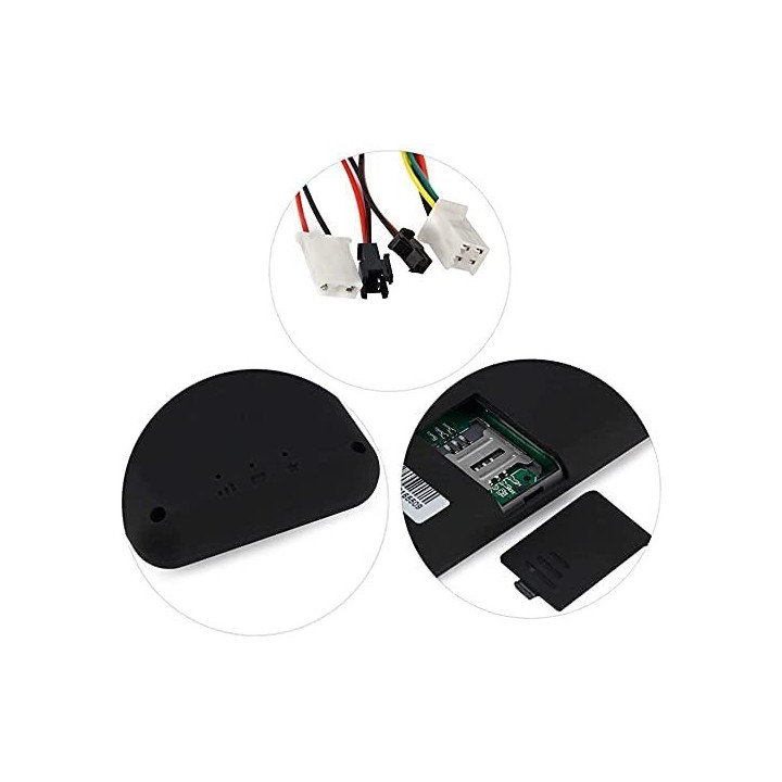 gt06 tr06 plataforma zigbee voiture véhicule gps/relais gsm mini gps  tracker avec micro d'obd ii