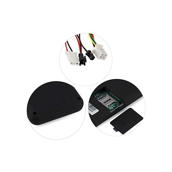 Localizzatore GPS per auto GT06N monitoraggio in tempo reale del veicolo 9v 12v 24v 36v SOS Android IOS app